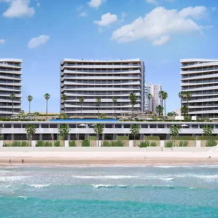 Apartment 5* Apt, Location, Playa San Juan, Heated Pool Alicante