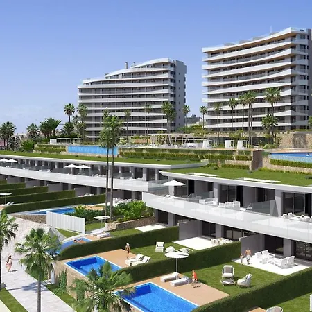 5* Apt, Location, Playa San Juan, Heated Pool Apartment *