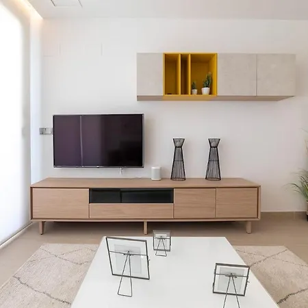 5* Apt, Location, Playa San Juan, Heated Pool Apartment *