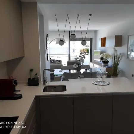 Apartment 5* Apt, Location, Playa San Juan, Heated Pool