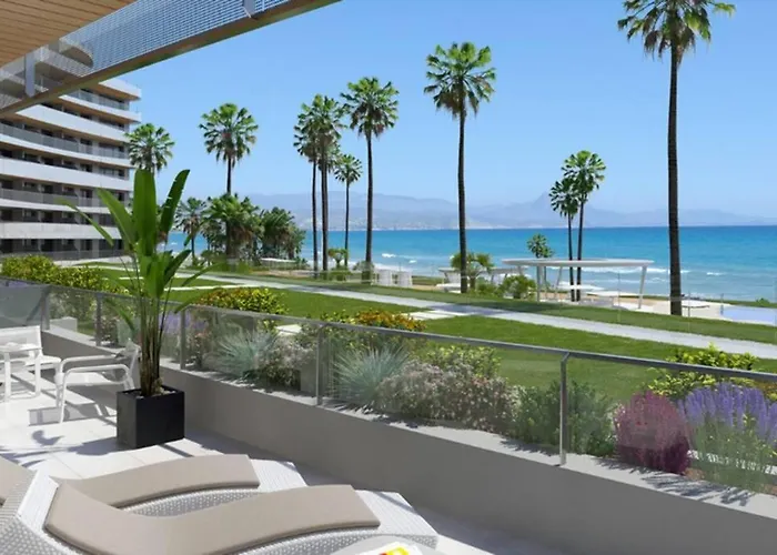 5* Apt, Location, Playa San Juan, Heated Pool Apartment