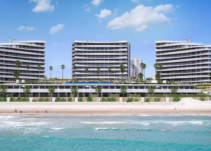 Apartment 5* Apt, Location, Playa San Juan, Heated Pool Alicante