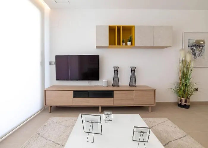 5* Apt, Location, Playa San Juan, Heated Pool Apartment *