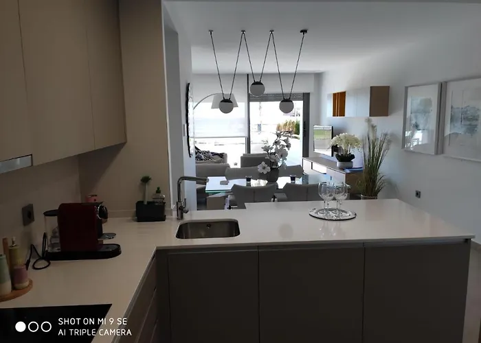 Apartment 5* Apt, Location, Playa San Juan, Heated Pool