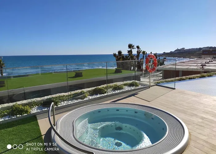 5* Apt, Location, Playa San Juan, Heated Pool Apartment