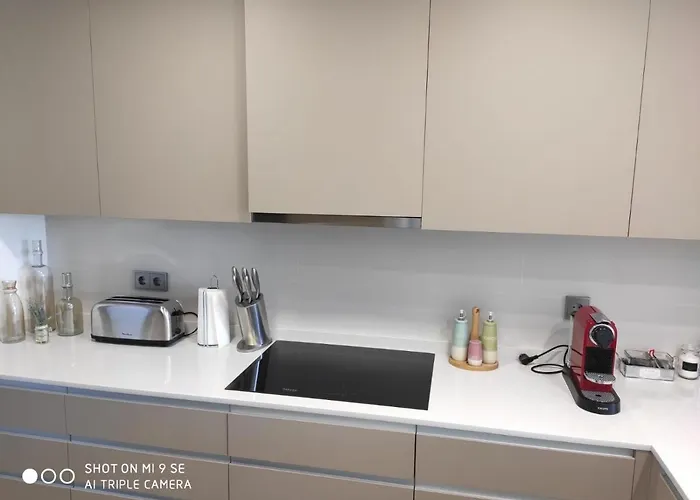 Apartment 5* Apt, Location, Playa San Juan, Heated Pool Alicante