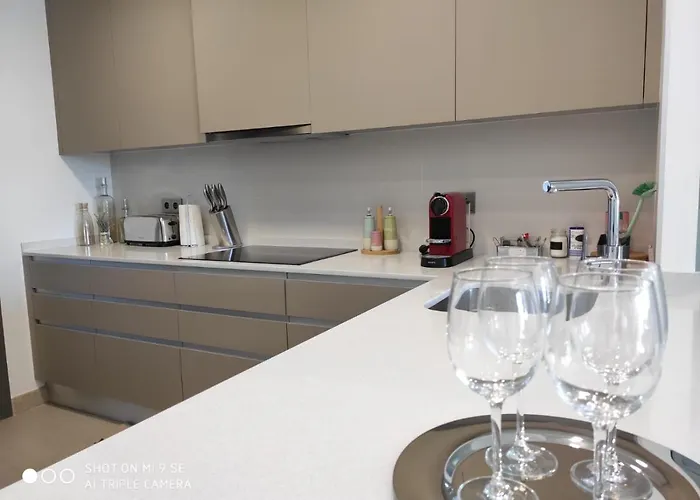 5* Apt, Location, Playa San Juan, Heated Pool Apartment *